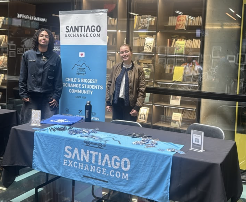 Mi experiencia profesional con Santiago Exchange